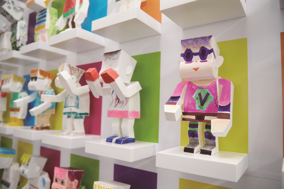  [Exhibition] Hankuk Paper PecoToy X ARTE in 2016 Handmade Korea Summer